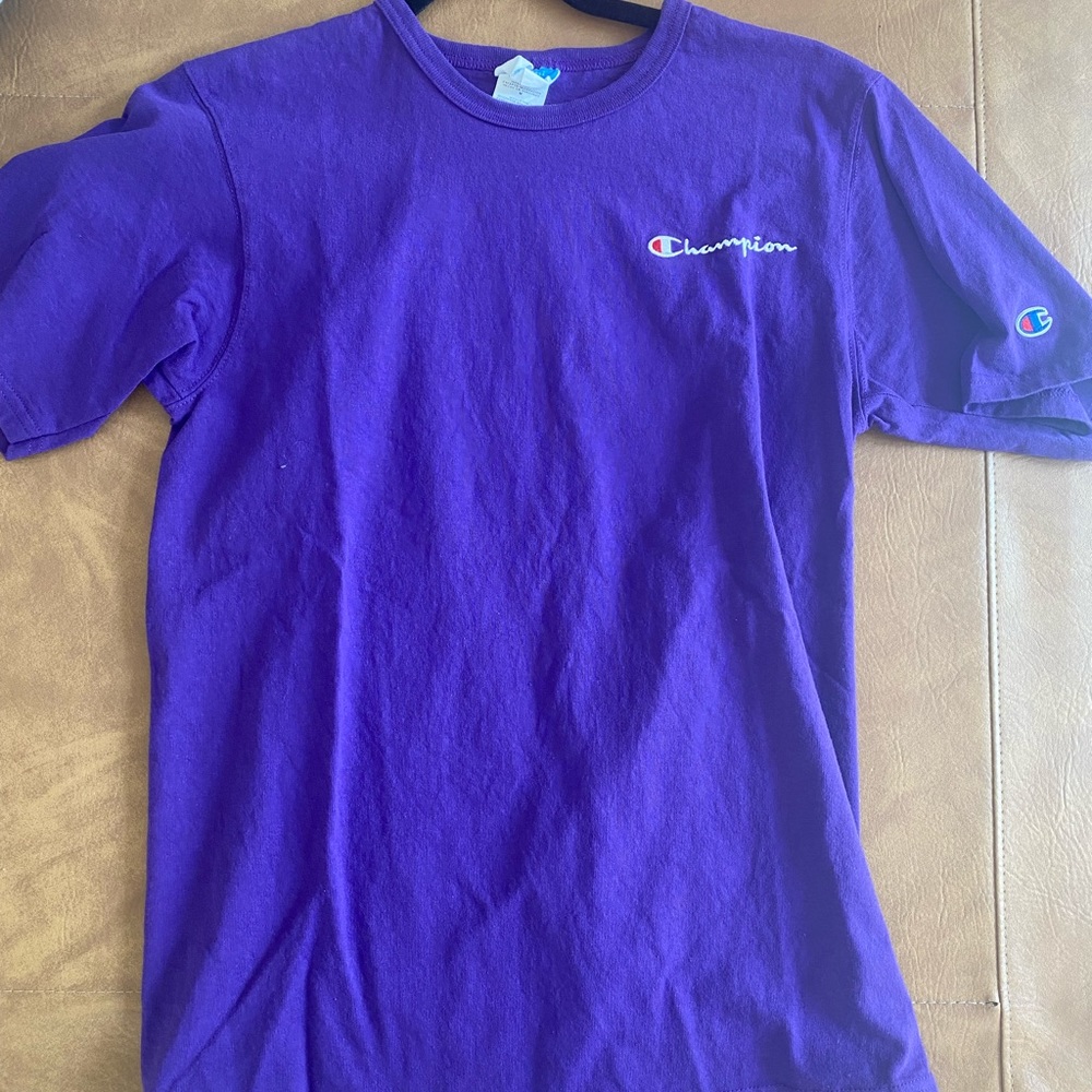 Champion purple shirt